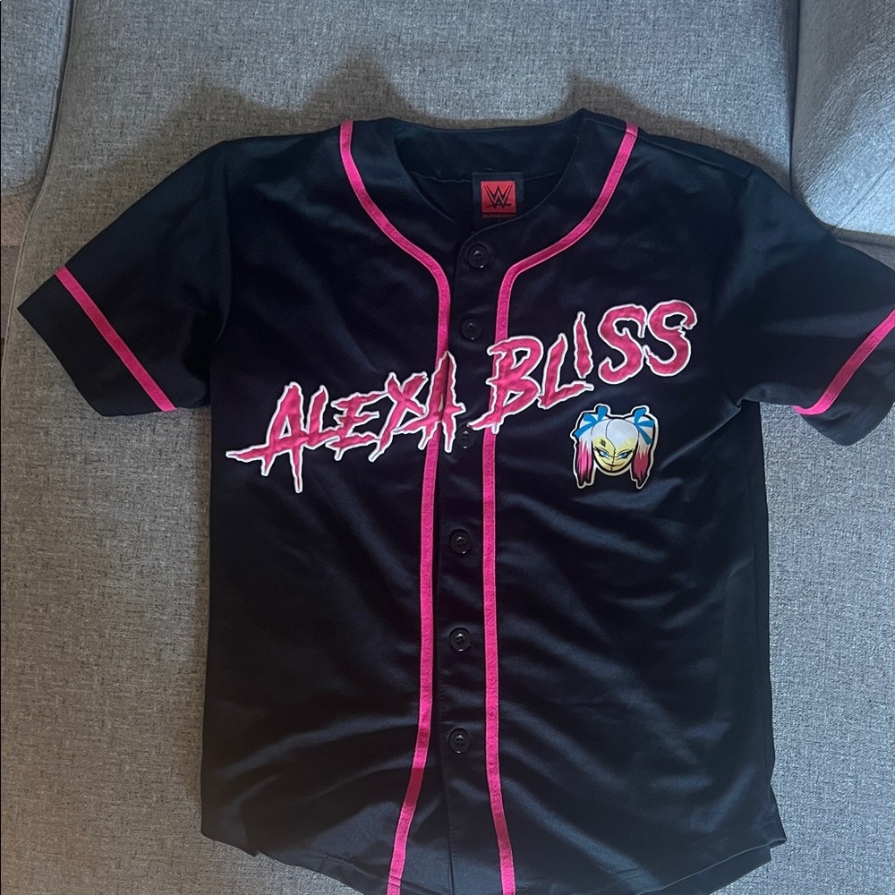 WWE Alexa Bliss Baseball Jersey